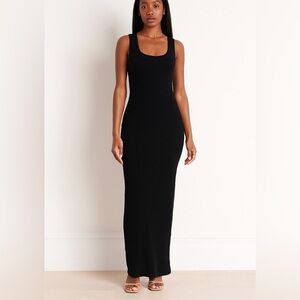 Fashion Nova Classic Black and white Maxi Dresses
